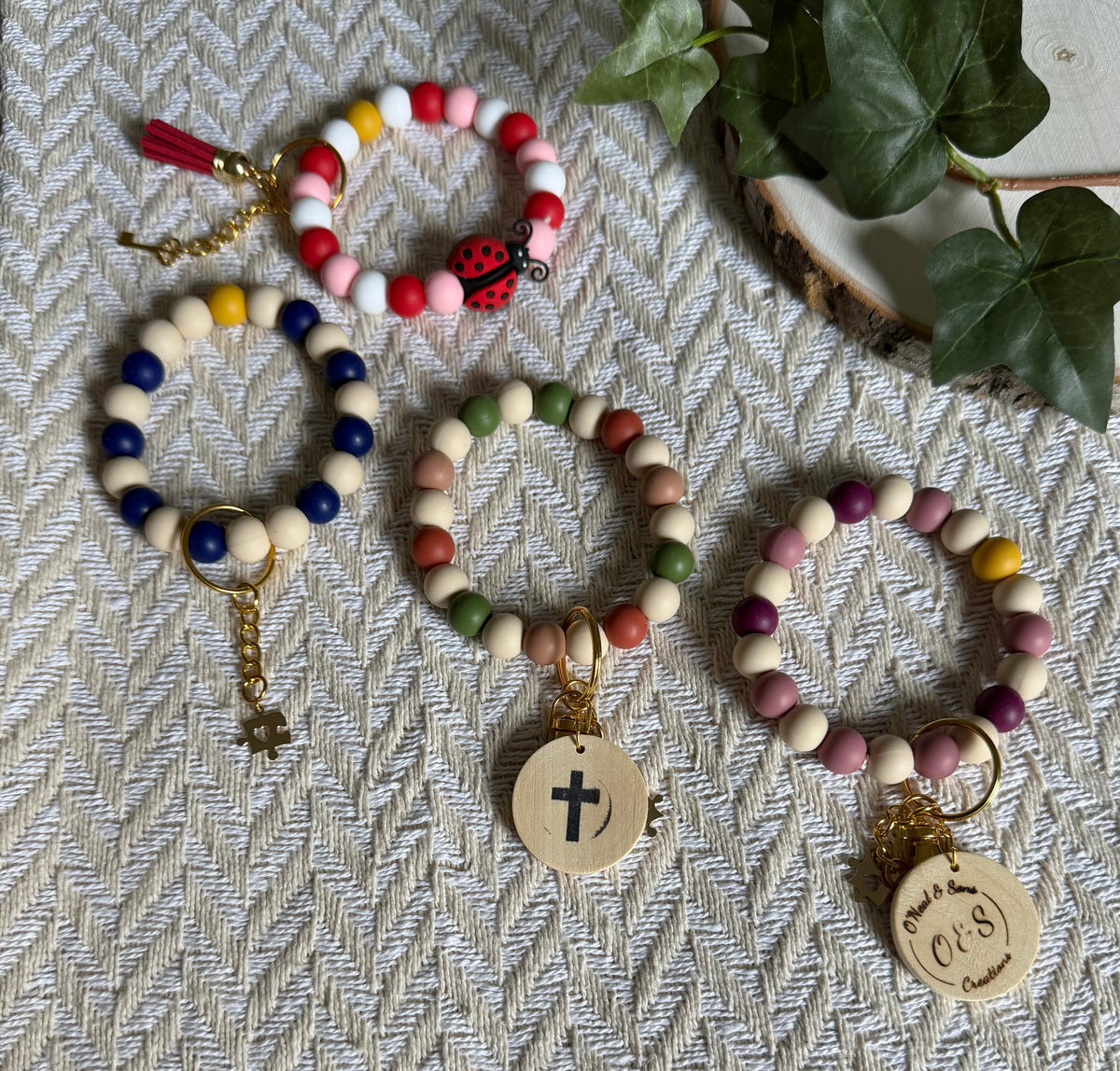 Wristlet Keychains