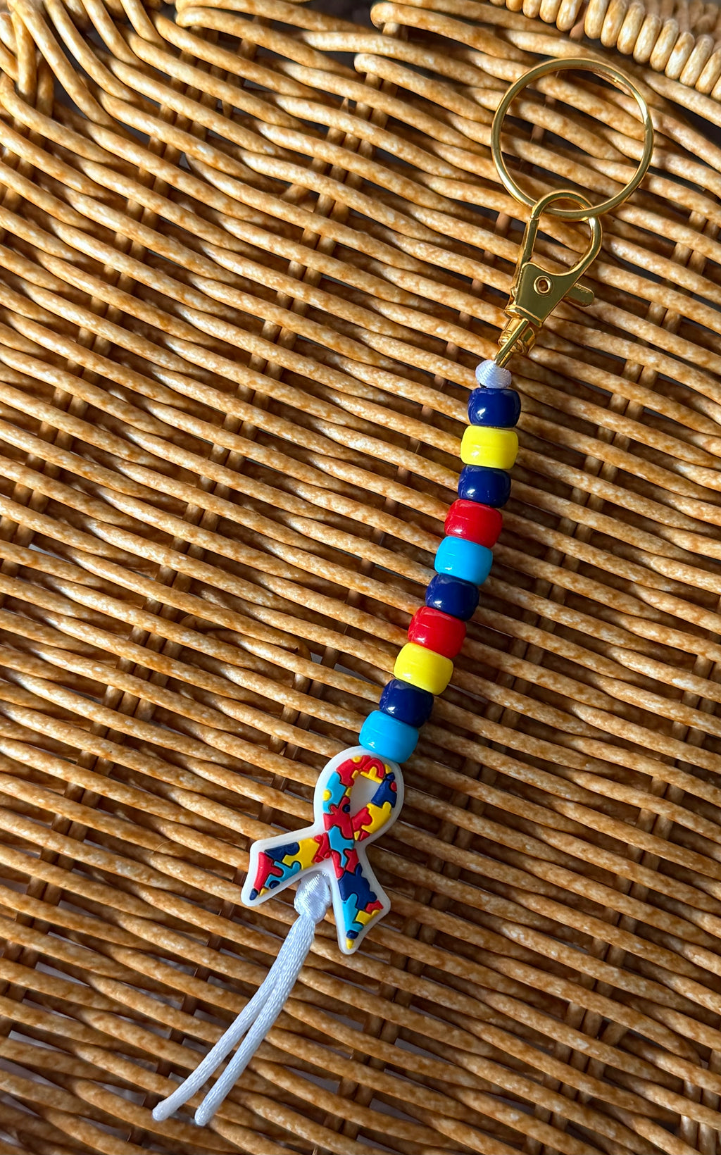 Autism Ribbon | Keychain