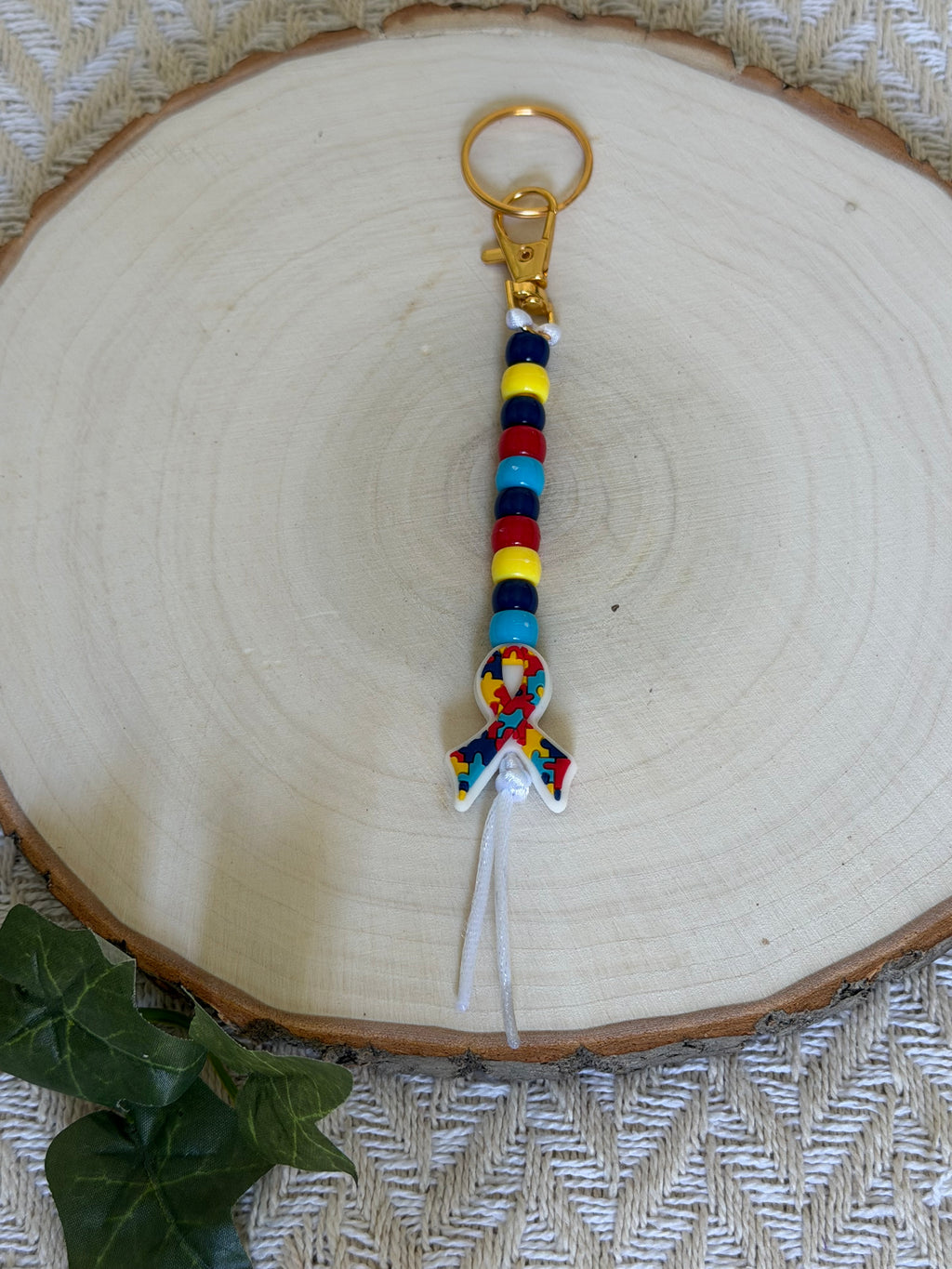 Autism Ribbon | Keychain