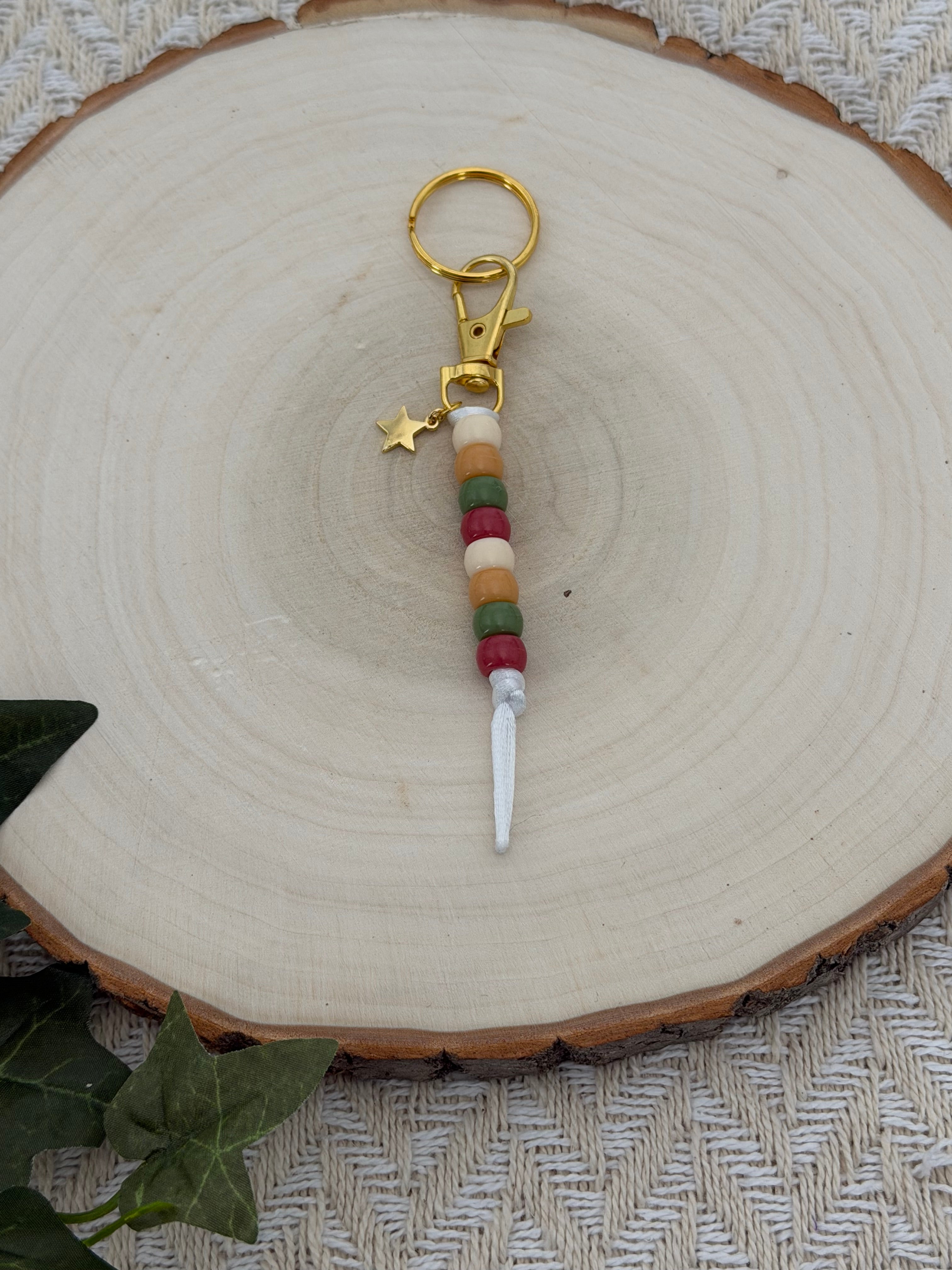 Homestead Line Keychain