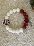 Texas A&M Aggies Wristlet Keychain