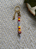 Iowa State Football Keychain