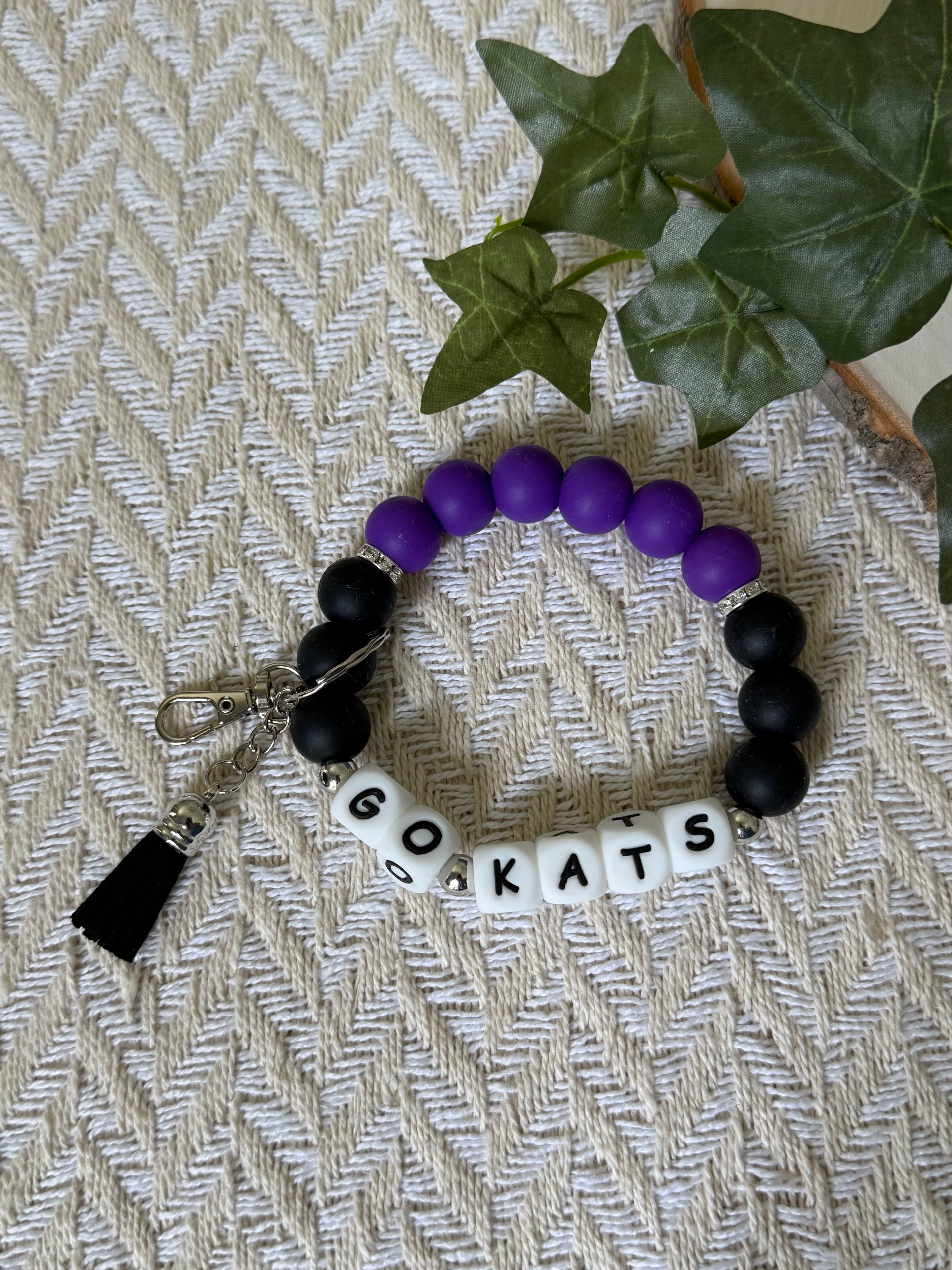 GO KATS Wristlet Keychain