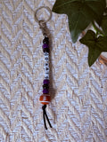 GO KATS Football Keychain
