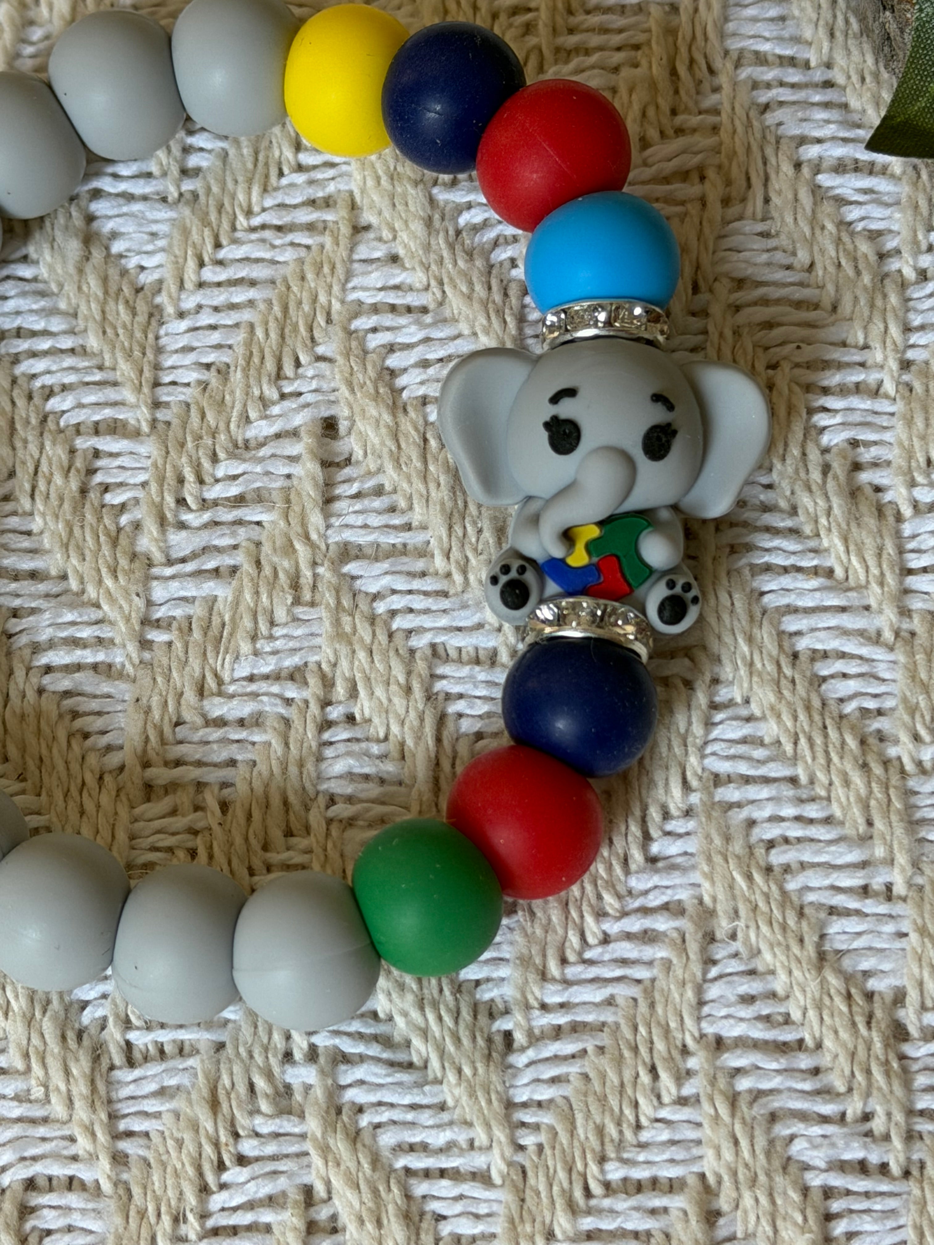 Ellie for Hope Wristlet Keychain