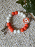 Texas Longhorns Wristlet Keychain