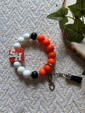 Sam Houston State Wristlet Keychain