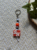 Sam Houston State Keychain