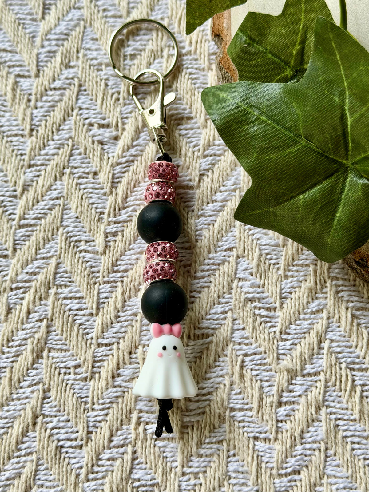 Bougie Boo Keychain