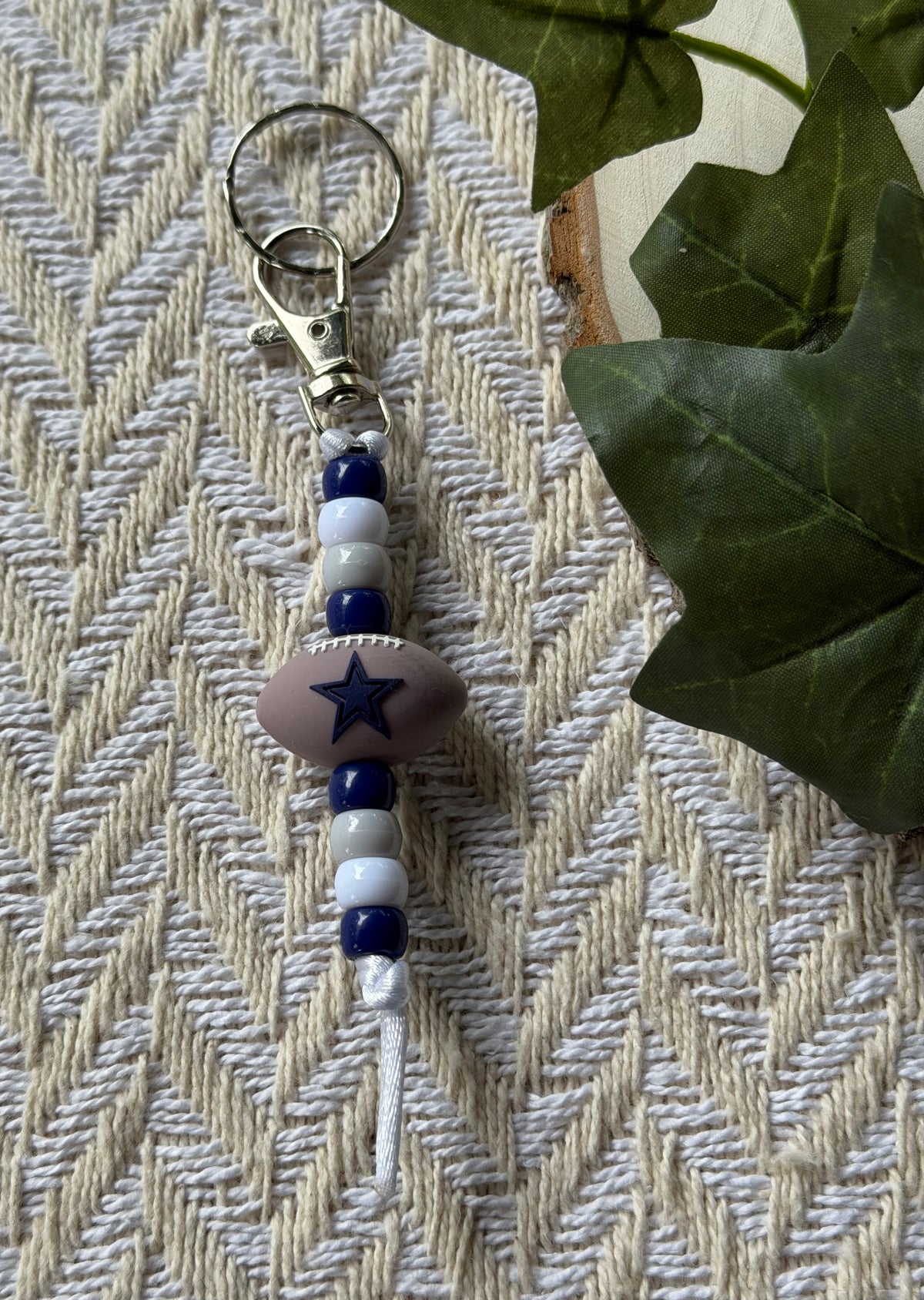 Dallas Football Keychain