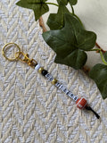 Go Tigers Football Keychain