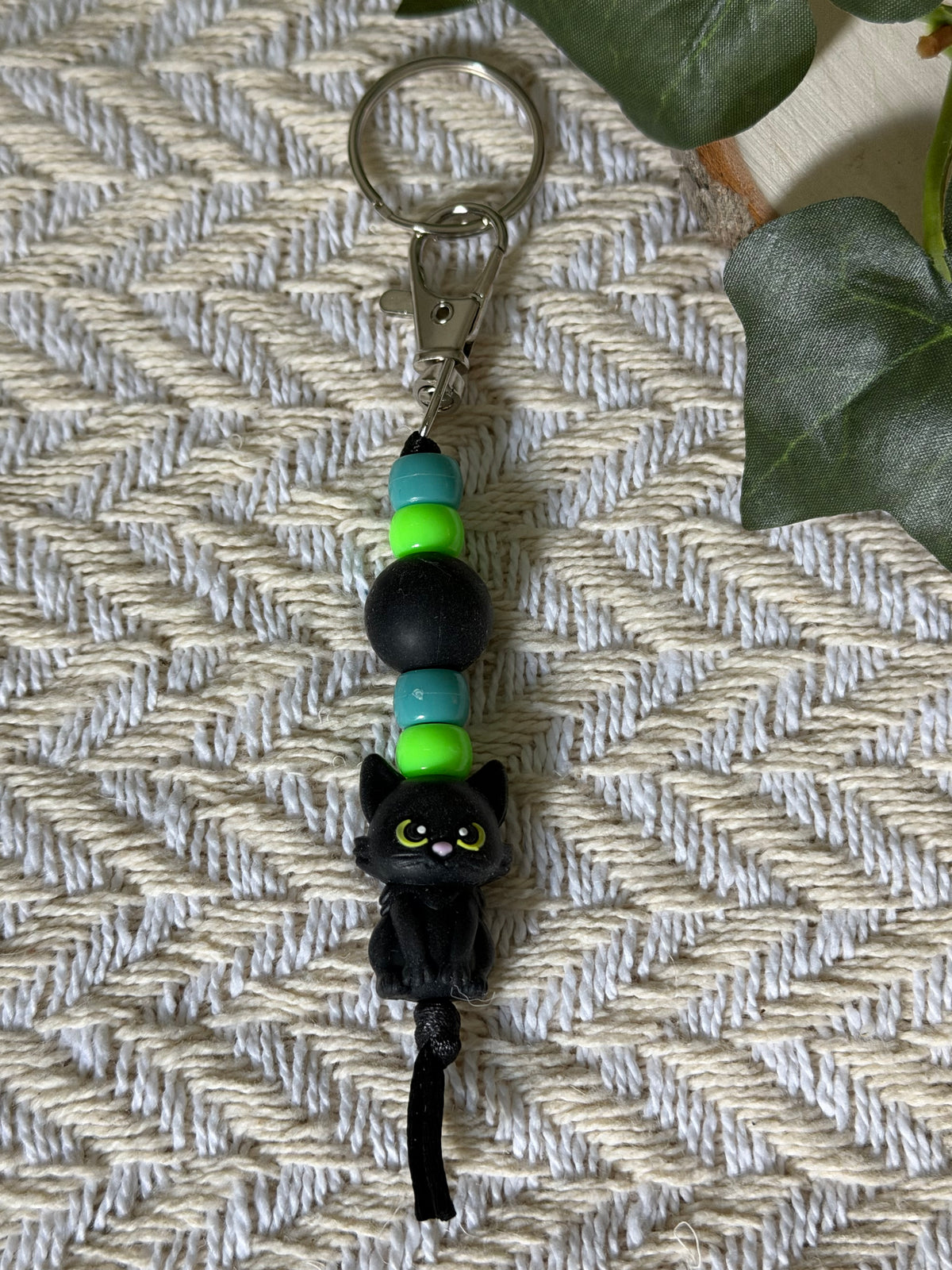 Fear Not, Feline! Keychain