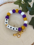 Mo Town Wristlet Keychain
