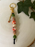Autumn Spice Soirée Keychain
