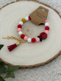 Ladybug Lane Wristlet Keychain