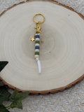 Lakeside Line Keychain