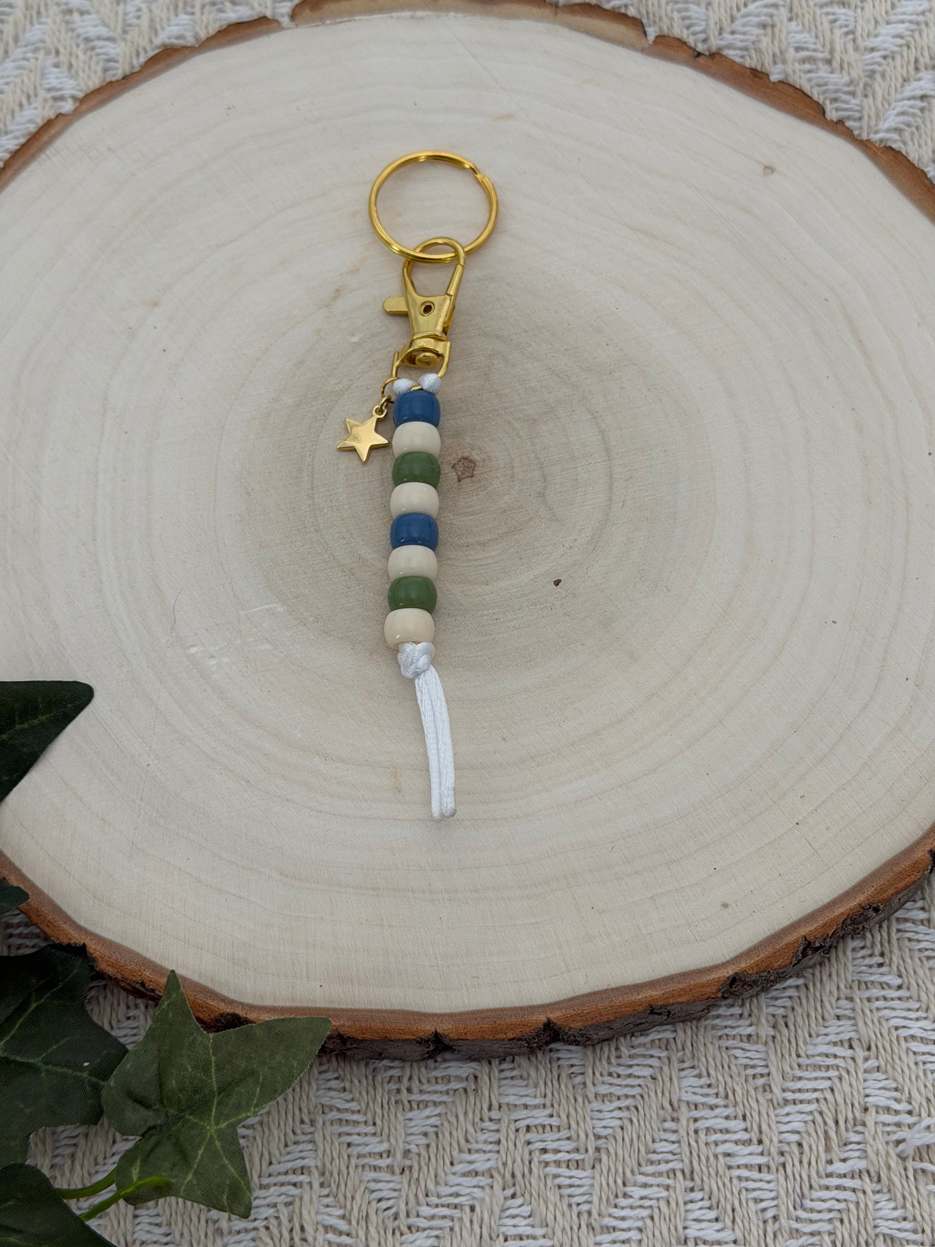 Lakeside Line Keychain