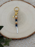 Mercantile Line Keychain