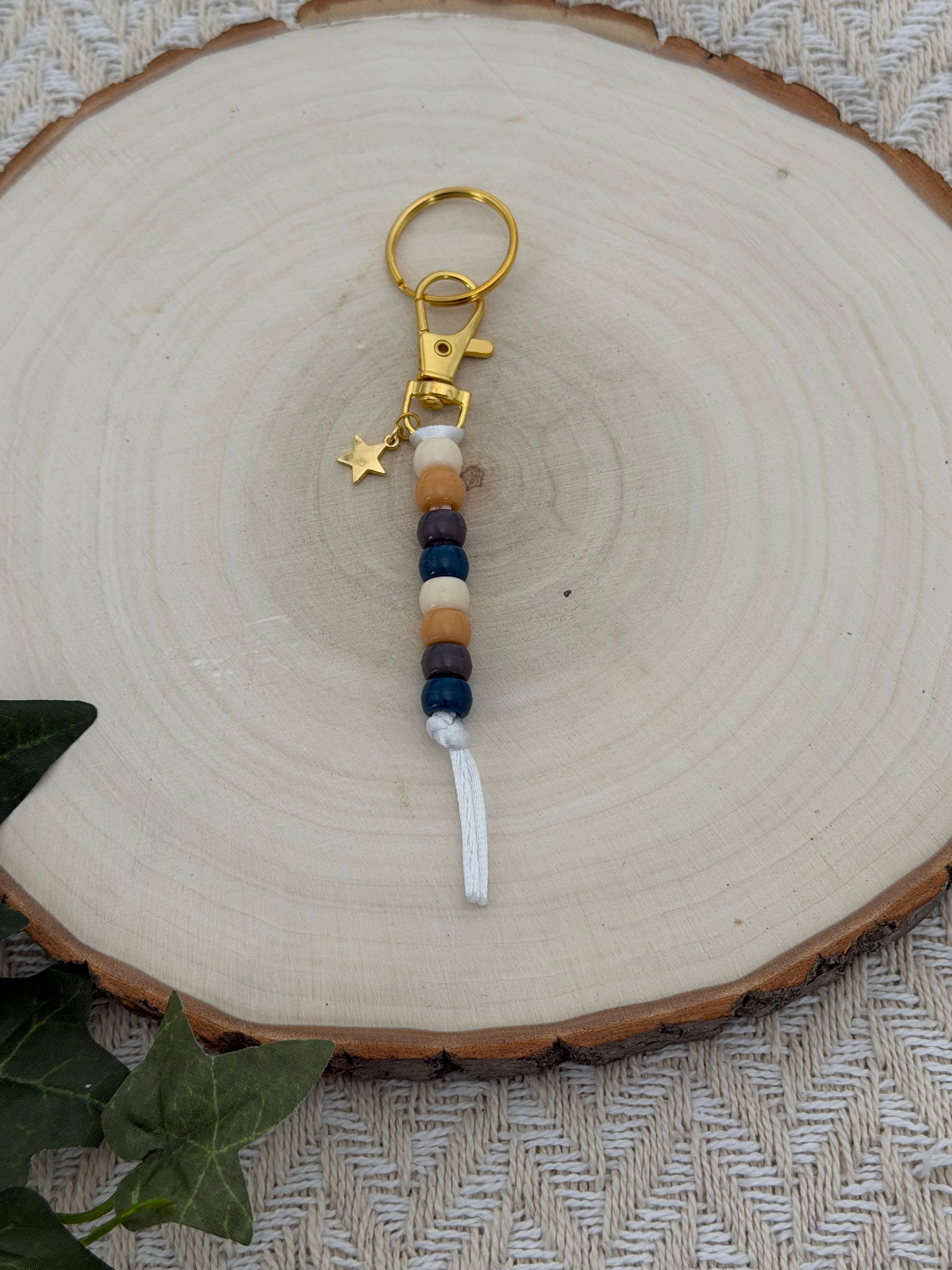 Mercantile Line Keychain