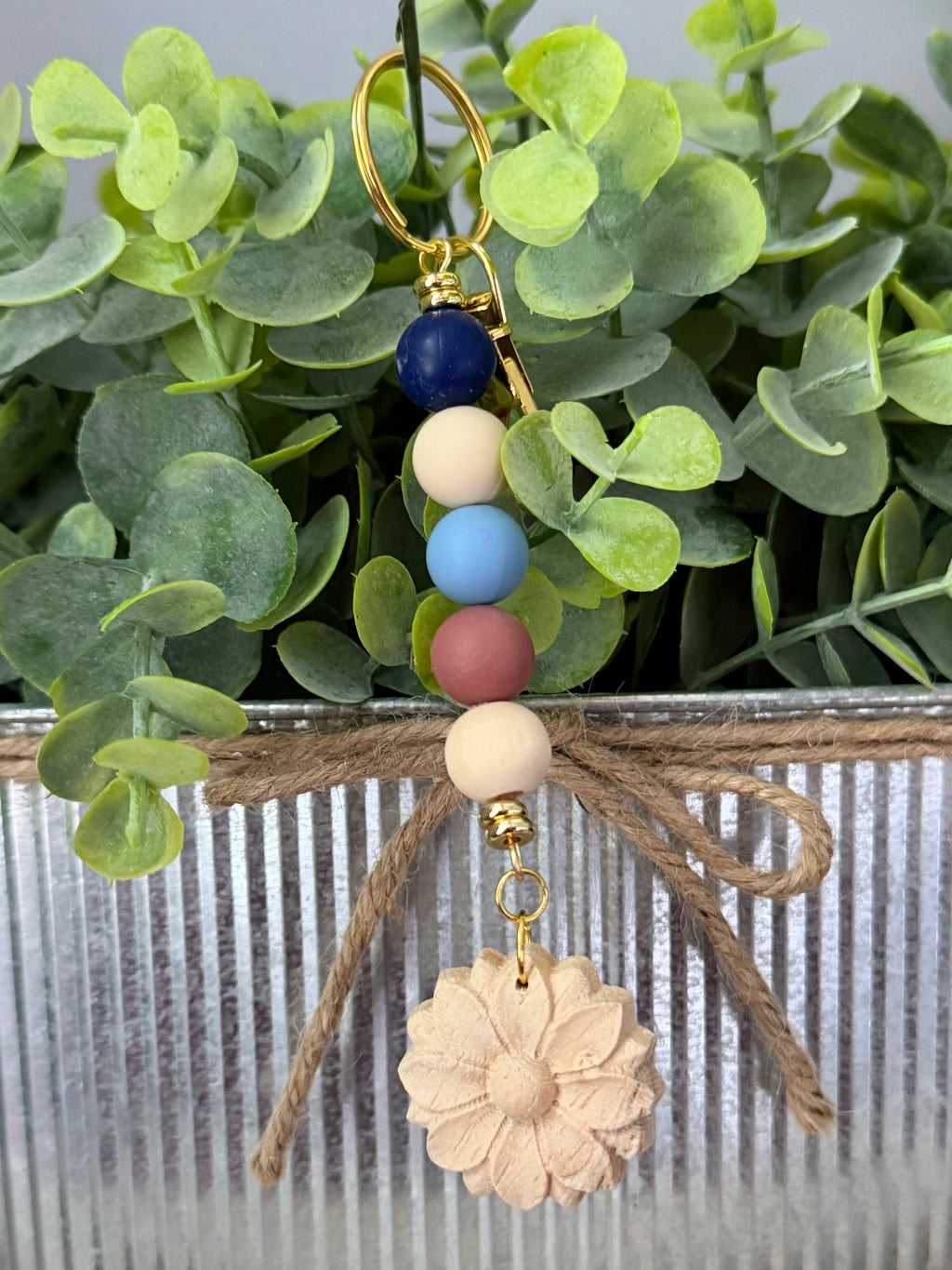Prairie Line Keychain