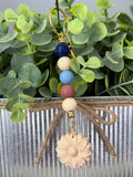 Prairie Line Keychain