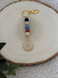 Prairie Line Keychain